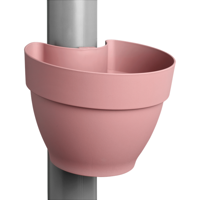 vibia campana drainpipe clicker 22cm dusty pink